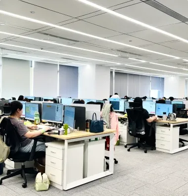 TeemDrop warehouse team
